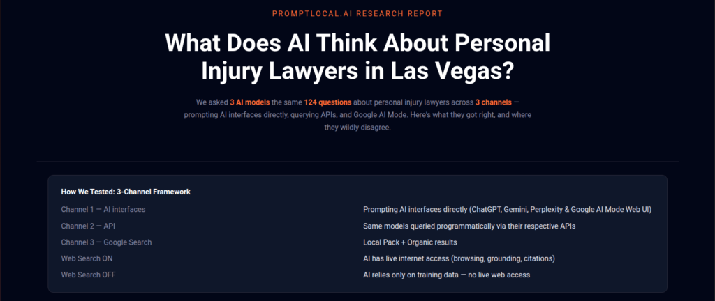 personal injury lawyers ai results