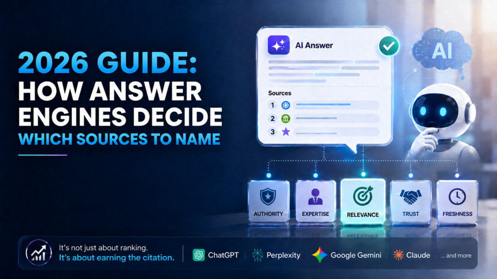 Answer Engines Cited Sources