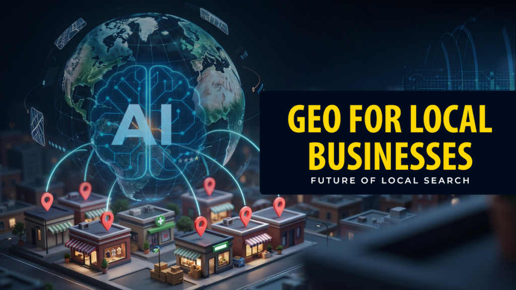 GEO for Local Businesses in 2026