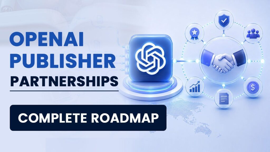 OpenAI Publisher Partnerships